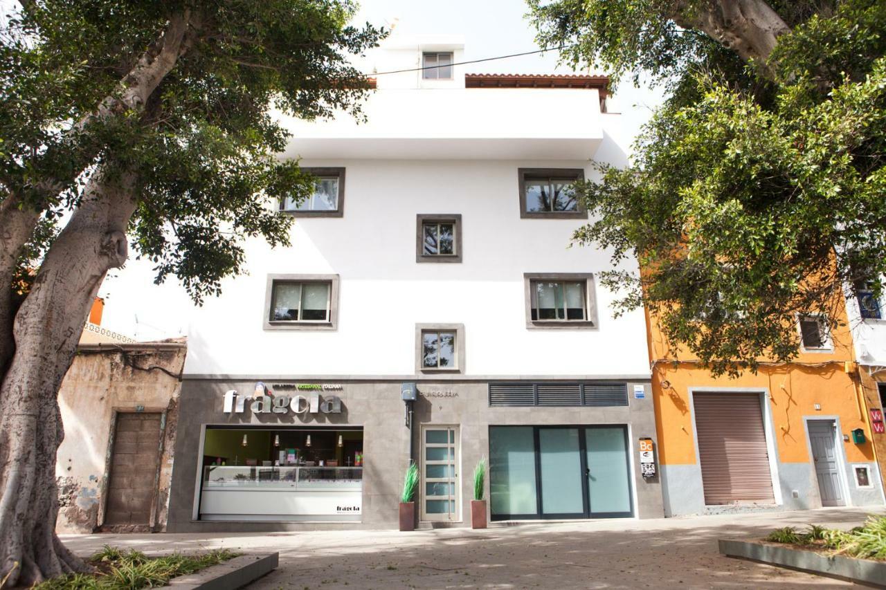 Casa Julia 1 Atico Vista Playa Las Teresitas San Andrés エクステリア 写真